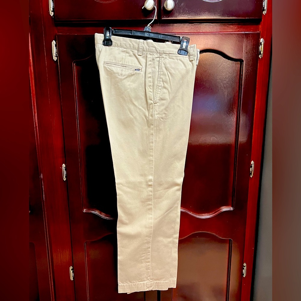 Men’s darker khaki Polo Ralph Lauren pant